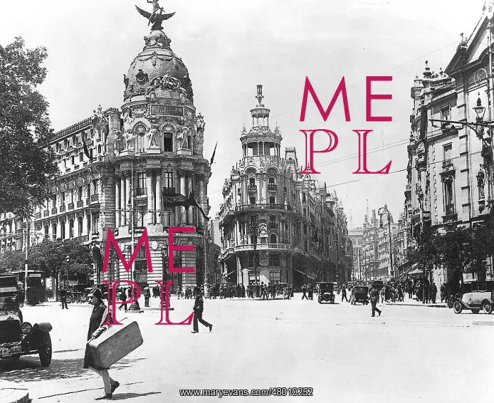: Madrid, 1932 : Madrid, 1932