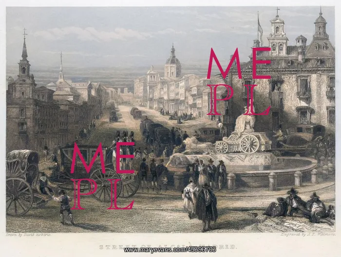 : MADRID, ALCALA : MADRID, ALCALA