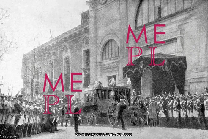 : Madrid, Opening of the Parliament in the Senate : Madrid, Opening of the Parliament in the Senate