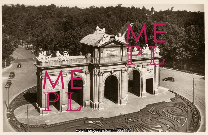 : Madrid, Spain - Puerta de Alcala : Madrid, Spain - Puerta de Alcala