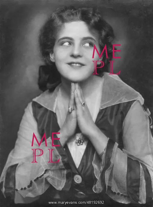 : Mady Christians, 1920 : Mady Christians, 1920