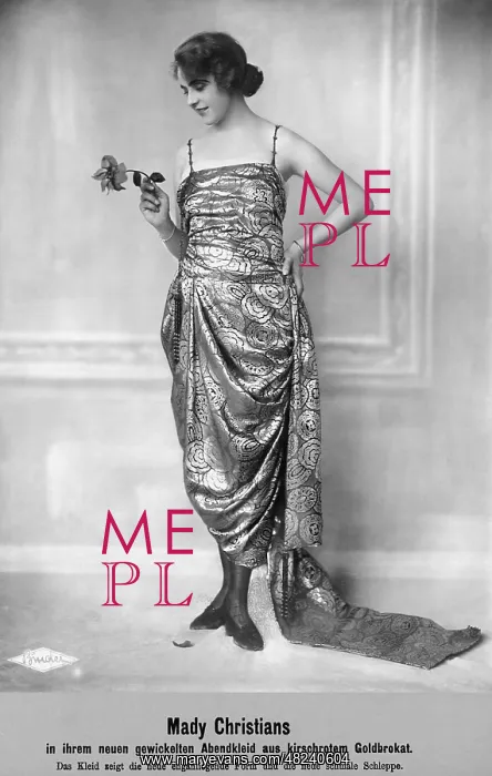 : Mady Christians, 1920 : Mady Christians, 1920