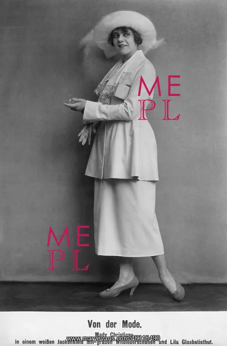 : Mady Christians, 1921 : Mady Christians, 1921
