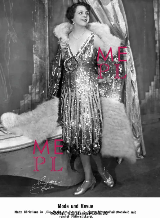 : Mady Christians, 1926 : Mady Christians, 1926