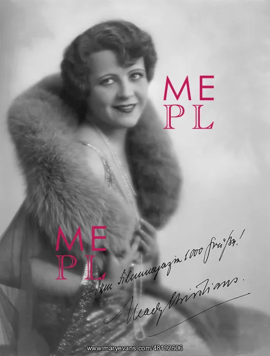 : Mady Christians, 1930 : Mady Christians, 1930