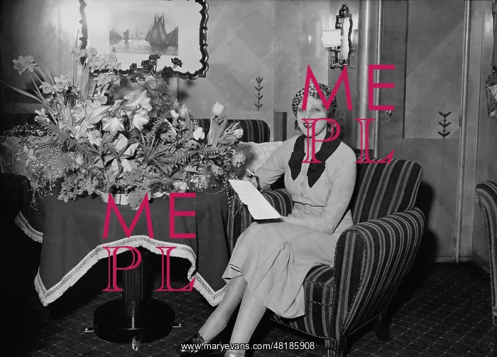 : Mady Christians, 1933 : Mady Christians, 1933