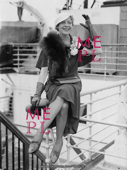 : Mady Christians, 1933 : Mady Christians, 1933