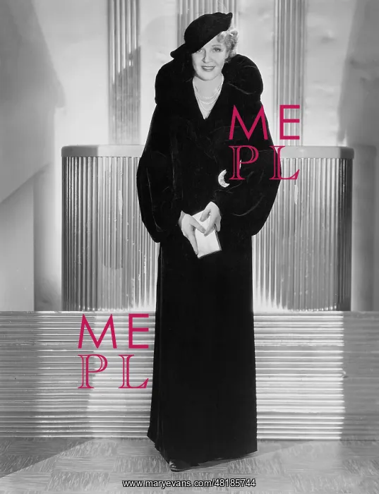 : Mady Christians, 1935 : Mady Christians, 1935