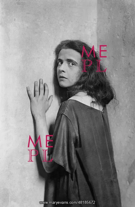 : Mady Christians in Antigone, 1920 : Mady Christians in Antigone, 1920