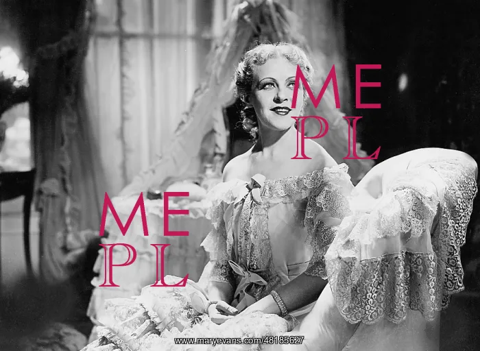 : Mady Christians in The Empress and I, 1933 : Mady Christians in The Empress and I, 1933
