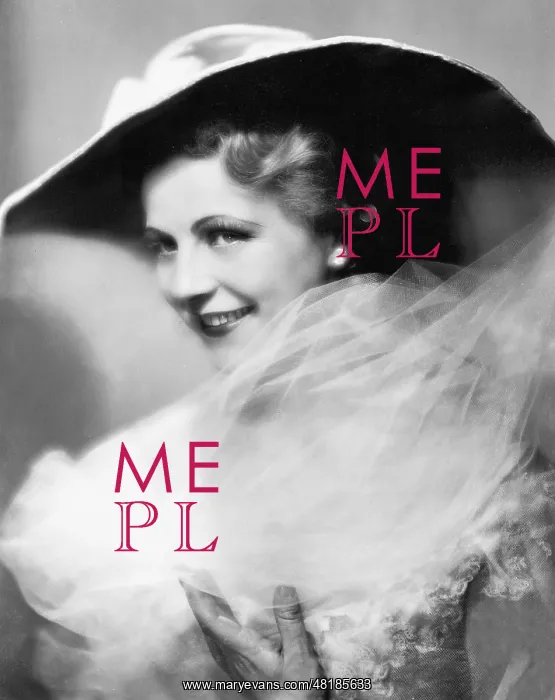: Mady Christians in The Empress and I, 1933 : Mady Christians in The Empress and I, 1933