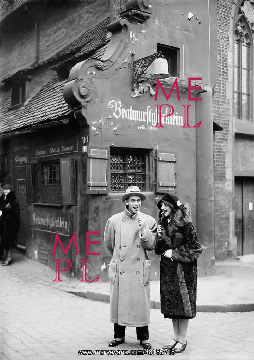 : Mady Christians and Ernst Deutsch, 1930 : Mady Christians and Ernst Deutsch, 1930