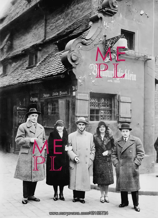 : Mady Christians and Ernst Deutsch, 1930 : Mady Christians and Ernst Deutsch, 1930