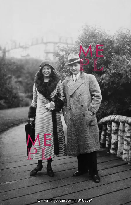 : Mady Christians and Walter Slezak, 1932 : Mady Christians and Walter Slezak, 1932