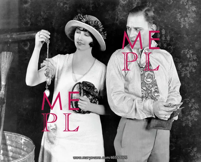 : Mae Busch - Lon Chaney - Hollywood - Historical : Mae Busch - Lon Chaney - Hollywood - Historical