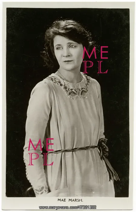  : Mae Marsh (1895 - 1968), (Mary Warne Marsh) American actress in silent films and talkies