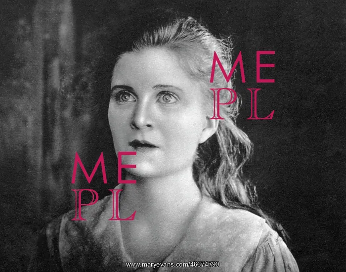 : Mae Marsh - Actress - Celebrity - Historical : Mae Marsh - Actress - Celebrity - Historical