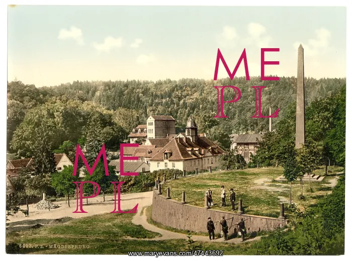 : Maegdesprung, Hartz, Germany : Maegdesprung, Hartz, Germany