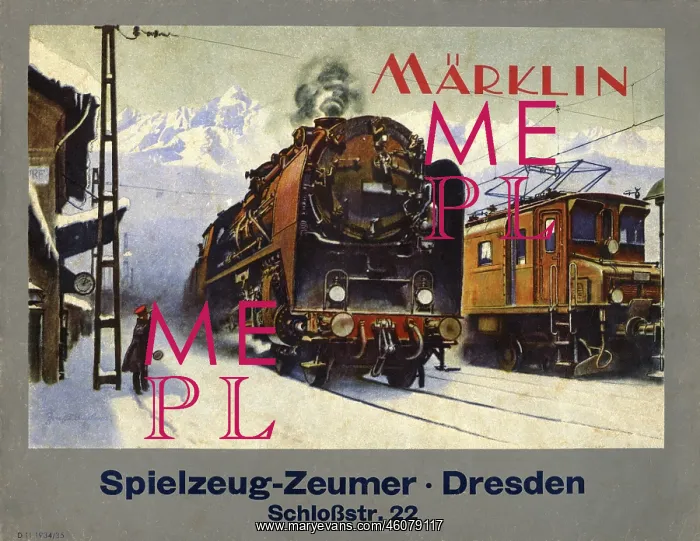 : Maerklin catalogue 1934 / 1935 : Maerklin catalogue 1934 / 1935