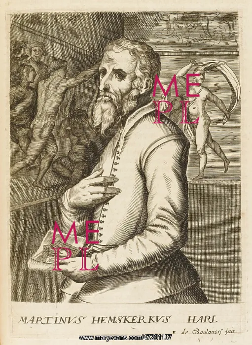 : MAERTEN VAN HEEMSKERK / ES : MAERTEN VAN HEEMSKERK / ES