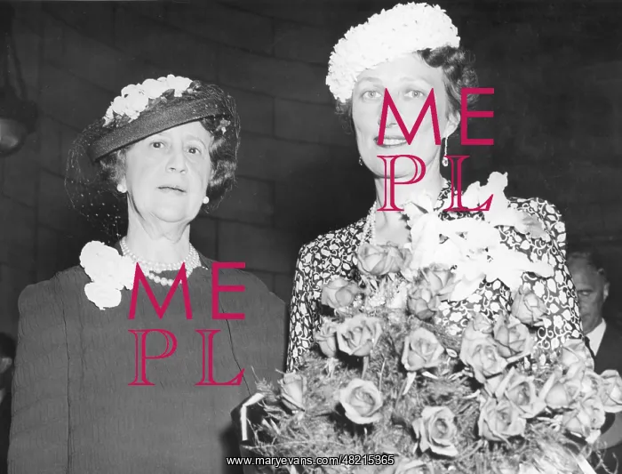  : Maertha - Norway - Gemahlin von Kronprinz Olav von Norwegen - 01.01.1901-31.12.1954