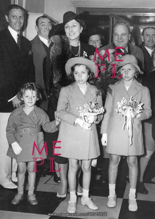  : Maertha - Norway - Gemahlin von Kronprinz Olav von Norwegen - 01.01.1901-31.12.1954