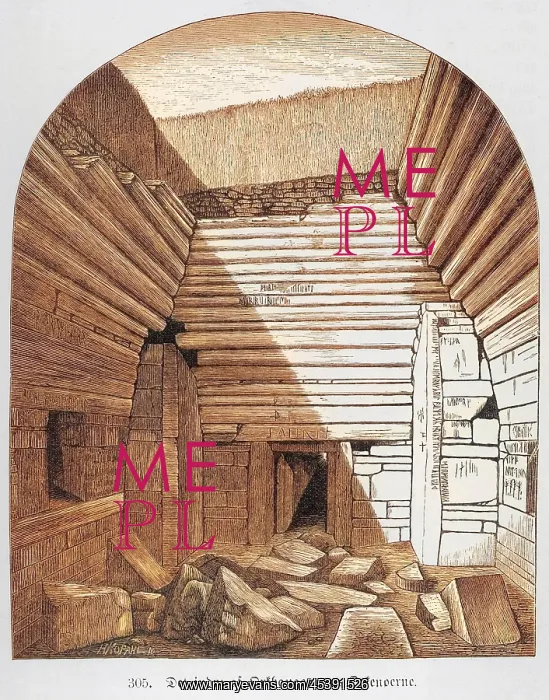 : MAES-HOWE (INTERIOR) : MAES-HOWE (INTERIOR)