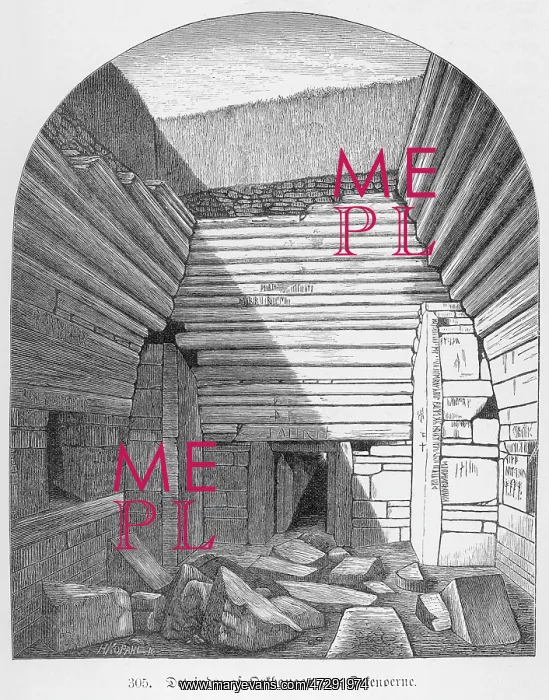 : MAES-HOWE (INTERIOR) : MAES-HOWE (INTERIOR)