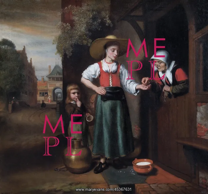 : Maes - The Milkwoman : Maes - The Milkwoman