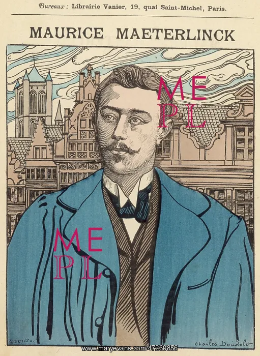 : MAETERLINCK / HOMMES D'AUJ : MAETERLINCK / HOMMES D'AUJ