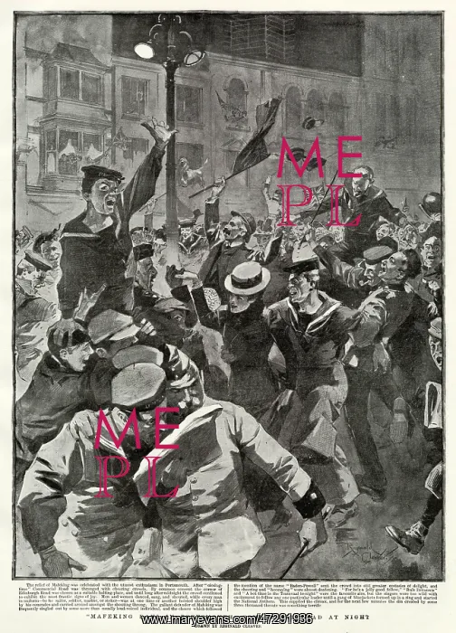 : Mafeking Celebrations 1900 : Mafeking Celebrations 1900