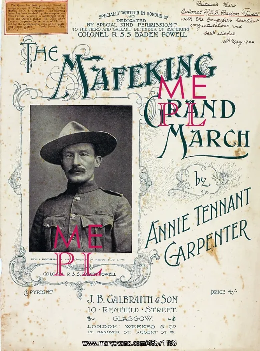: The Mafeking Grand March : The Mafeking Grand March