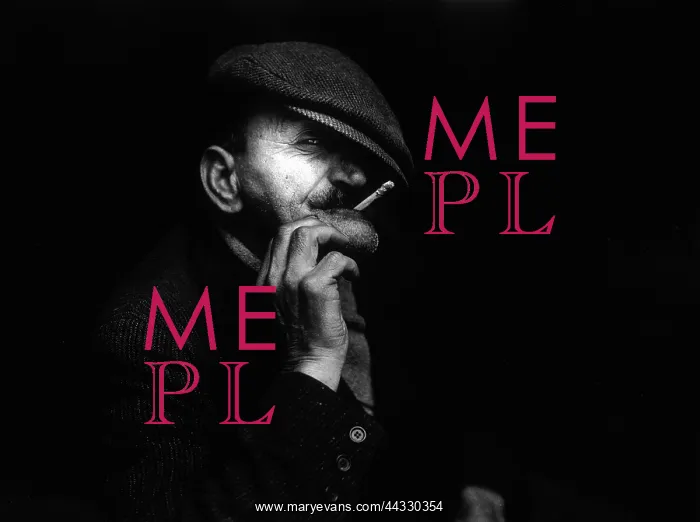 : Italy. Mafia. Portrait of a man with a cigarette and a cap : Italy. Mafia. Portrait of a man with a cigarette and a cap