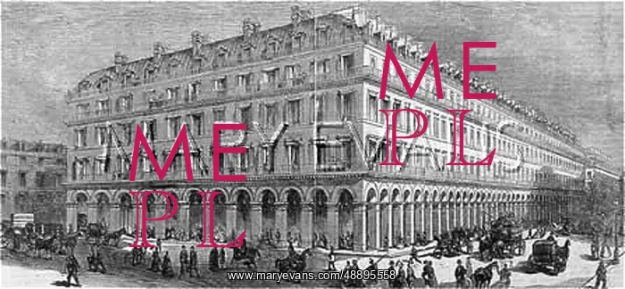: MAGASINS DU LOUVRE : MAGASINS DU LOUVRE