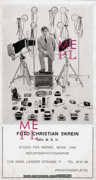 : Magazine advertisement : Magazine advertisement