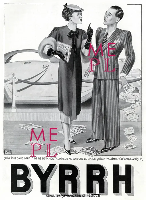 : Magazine Advertisement for Byrrh aperitif : Magazine Advertisement for Byrrh aperitif