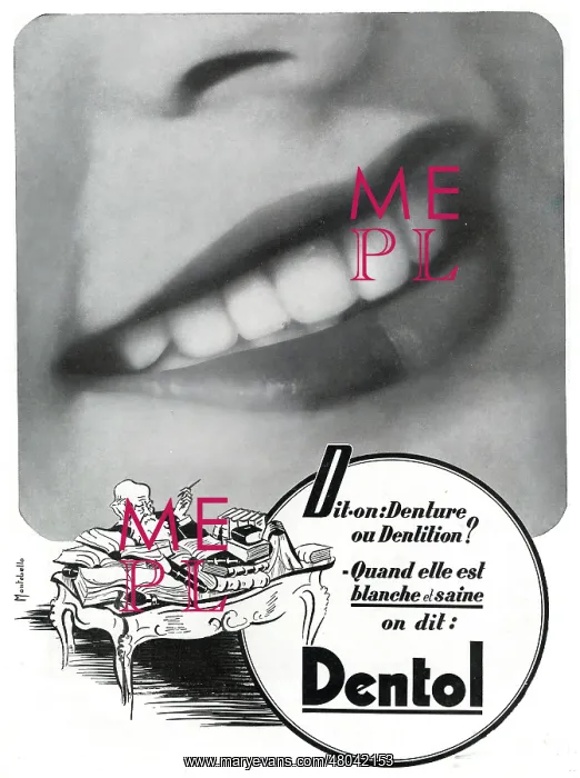 : Magazine Advertisement for Dentol products : Magazine Advertisement for Dentol products