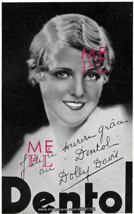 : Magazine Advertisement for Dentol toothpaste : Magazine Advertisement for Dentol toothpaste