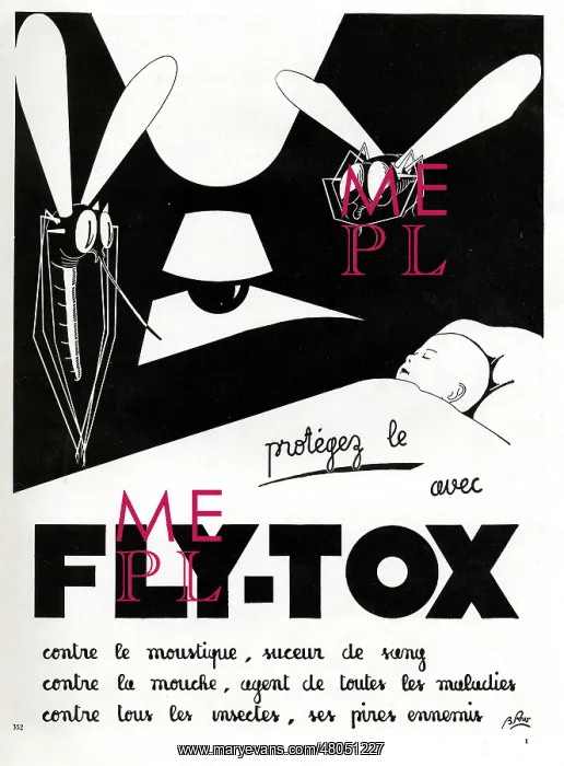 : Magazine Advertisement for Fly-Tox : Magazine Advertisement for Fly-Tox