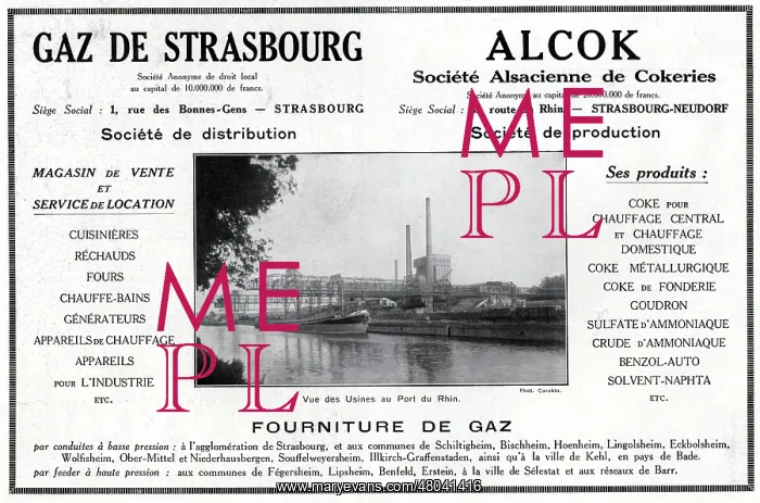 : Magazine Advertisement for gas products and heating : Magazine Advertisement for gas products and heating
