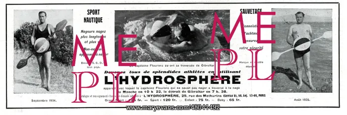 : Magazine Advertisement for the Hydrosphere : Magazine Advertisement for the Hydrosphere