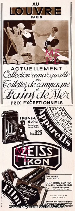 : Two Magazine Advertisements : Two Magazine Advertisements