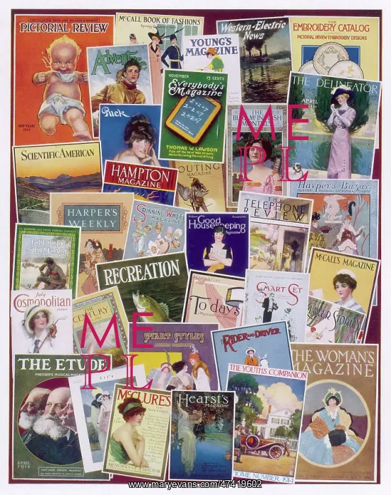 : MAGAZINE COVERS 1916 : MAGAZINE COVERS 1916