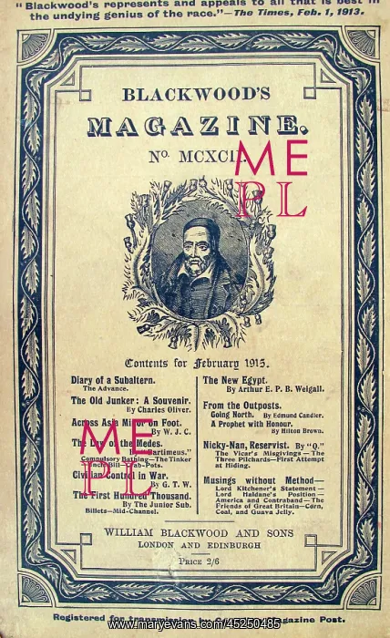 : A magazine for February 1915 : A magazine for February 1915