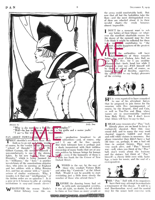 : Magazine illustrations by Dolly Tree : Magazine illustrations by Dolly Tree