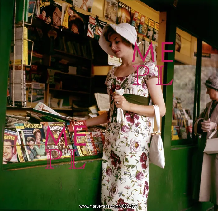 : MAGAZINE STALL 1959 : MAGAZINE STALL 1959