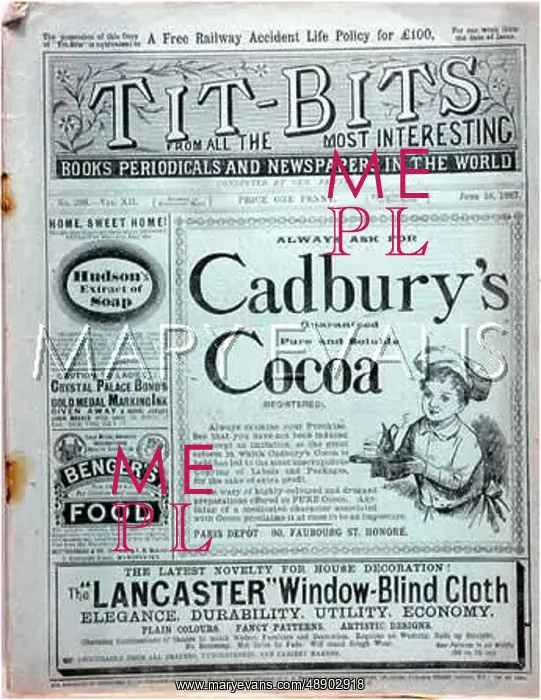 : MAGAZINE / TIT-BITS 1887 : MAGAZINE / TIT-BITS 1887
