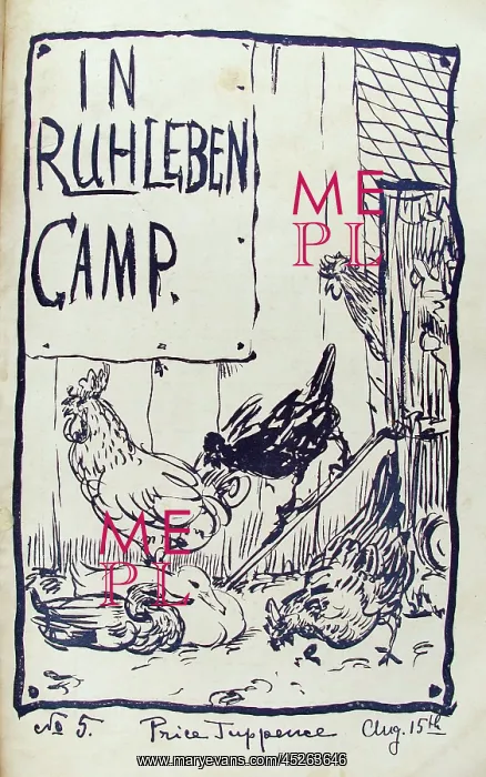 : Magazines In The Ruhleben Camp : Magazines In The Ruhleben Camp