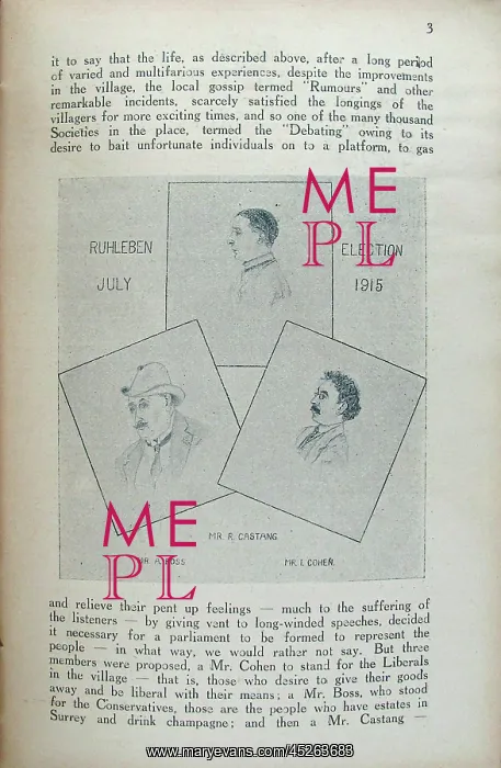 : Magazines In The Ruhleben Camp : Magazines In The Ruhleben Camp