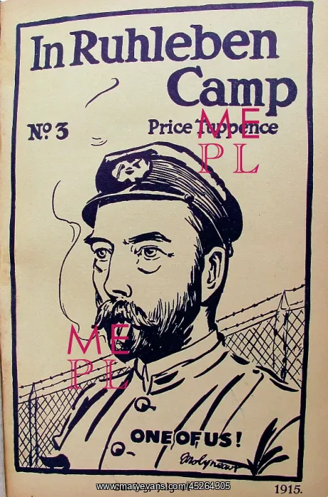: Magazines In The Ruhleben Camp : Magazines In The Ruhleben Camp